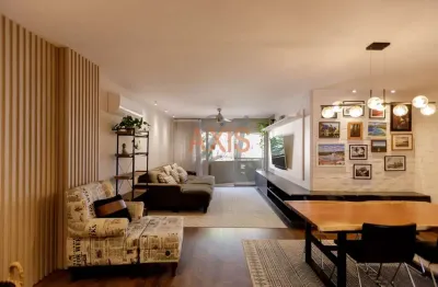 Apartamento com 3 quartos à venda na rua desembargador otávio do amaral, batel, curitiba, 133 m2 por r$ 1.350.000