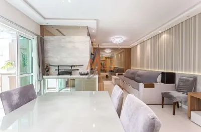 Apartamento com 3 quartos à venda na rua professor sebastião paraná, vila izabel, curitiba, 157 m2 por r$ 1.325.000