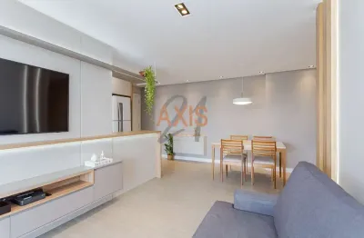 Apartamento com 3 quartos à venda na rua quintino bocaiúva, cabral, curitiba, 90 m2 por r$ 1.320.000