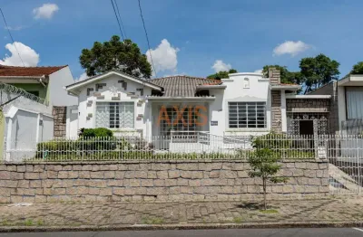 Casa com 3 quartos à venda na rua dom alberto gonçalves, mercês, curitiba, 120 m2 por r$ 1.290.000