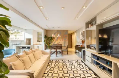 Apartamento com 3 quartos à venda na rua vereador garcia rodrigues velho, cabral, curitiba, 110 m2 por r$ 1.200.000