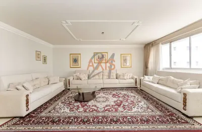 Apartamento com 3 quartos à venda na travessa lange, água verde, curitiba, 204 m2 por r$ 1.200.000