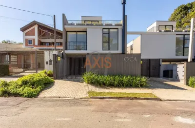 Casa em condomínio fechado com 3 quartos à venda na rua doutor darcy alves de souza, ecoville, curitiba, 154 m2 por r$ 1.265.000