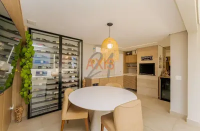 Cobertura com 2 quartos à venda na rua peru, bacacheri, curitiba, 119 m2 por r$ 1.250.000