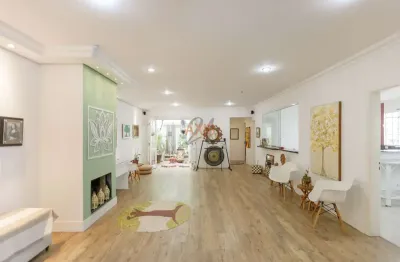 Casa comercial à venda na rua professora rosa saporski, mercês, curitiba, 205 m2 por r$ 1.250.000
