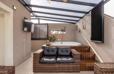 Casa com 3 quartos à venda na rua ana berta roskamp, jardim das américas, curitiba, 136 m2 por r$ 1.150.000