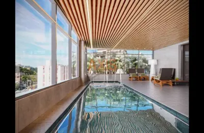 Apartamento com 1 quarto à venda na avenida joão gualberto, alto da glória, curitiba, 46 m2 por r$ 1.223.685