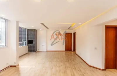 Apartamento com 3 quartos à venda na rua grã nicco, ecoville, curitiba, 110 m2 por r$ 1.195.000