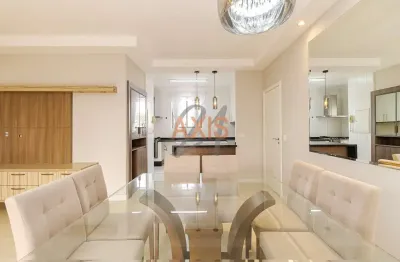 Apartamento com 4 quartos à venda na rua camões, alto da rua xv, curitiba, 131 m2 por r$ 1.190.000