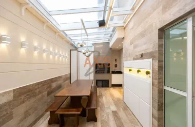 Casa em condomínio fechado com 4 quartos à venda na rua ângelo dallarmi, santa felicidade, curitiba, 181 m2 por r$ 1.190.000