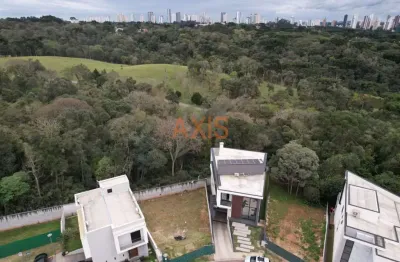 Terreno em condomínio fechado à venda na rua luiz zilli, campo comprido, curitiba por r$ 1.168.900