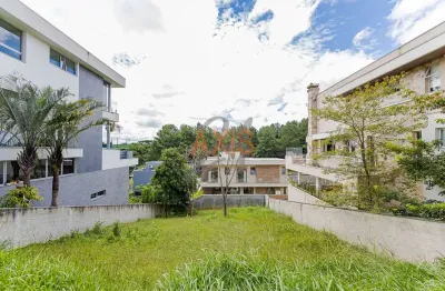 Terreno em condomínio fechado à venda na avenida fredolin wolf, santa felicidade, curitiba por r$ 1.150.000