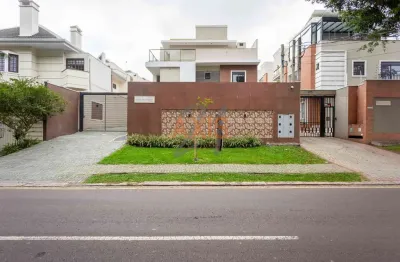 Casa em condomínio fechado com 3 quartos à venda na rua méxico, jardim social, curitiba, 204 m2 por r$ 1.150.000
