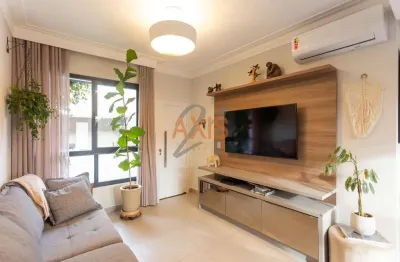 Casa em condomínio fechado com 3 quartos à venda na rua josé felipe, santo inácio, curitiba, 136 m2 por r$ 1.070.000