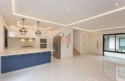 Casa em condomínio fechado com 2 quartos à venda na rua senador roberto glaser, jardim das américas, curitiba, 143 m2 por r$ 1.150.000