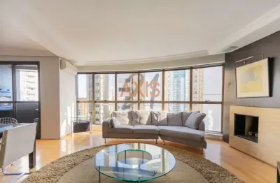 Apartamento com 3 quartos à venda na rua professor pedro viriato parigot de souza, ecoville, curitiba, 121 m2 por r$ 1.100.000