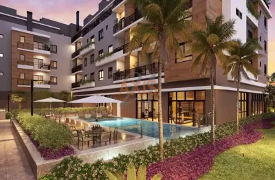 Apartamento com 3 quartos à venda na rua deputado nilson ribas, seminário, curitiba, 78 m2 por r$ 1.100.000