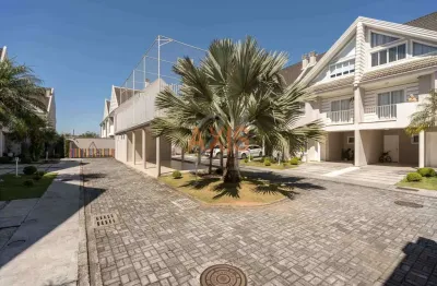 Casa em condomínio fechado com 4 quartos à venda na rua tenente-coronel joão antônio ramalho, jardim das américas, curitiba, 161 m2 por r$ 1.097.000