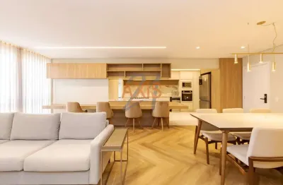 Apartamento com 2 quartos à venda na rua augusto severo, juvevê, curitiba, 98 m2 por r$ 999.000