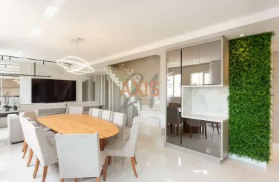 Cobertura com 2 quartos à venda na rua josé zaleski, capão raso, curitiba, 123 m2 por r$ 1.000.000