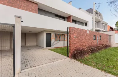Casa com 3 quartos à venda na rua são carlos, santa felicidade, curitiba, 147 m2 por r$ 998.000