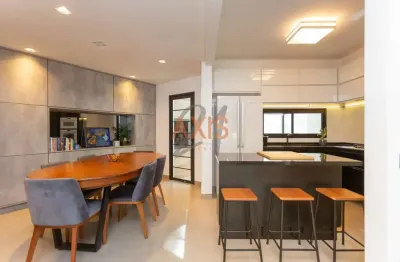 Casa em condomínio fechado com 3 quartos à venda na nemésio araújo moritz, santa felicidade, curitiba, 145 m2 por r$ 995.000