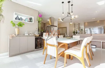 Apartamento com 2 quartos à venda na rua joão batista dallarmi, santo inácio, curitiba, 101 m2 por r$ 995.000