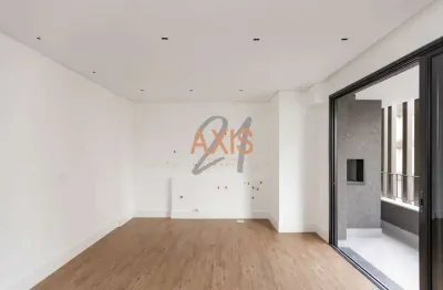 Apartamento com 1 quarto à venda na rua capitão souza franco, bigorrilho, curitiba, 47 m2 por r$ 960.000