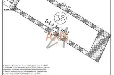 Terreno em condomínio fechado à venda na da pedreira, atuba, curitiba, 361 m2 por r$ 912.652