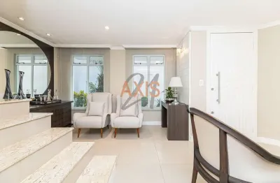 Casa em condomínio fechado com 3 quartos à venda na rua joão balla, santa felicidade, curitiba, 150 m2 por r$ 889.000