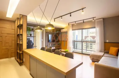Apartamento com 2 quartos à venda na rua nunes machado, centro, curitiba, 65 m2 por r$ 880.000
