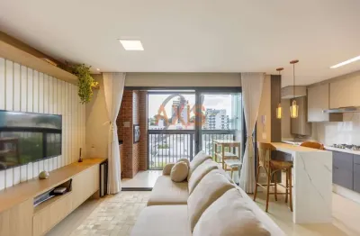 Apartamento com 2 quartos à venda na rua odilon de santa rita borba, bacacheri, curitiba, 70 m2 por r$ 870.000