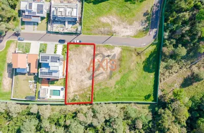 Terreno em condomínio fechado à venda na ursula ecole cumin, butiatuvinha, campo magro por r$ 857.000