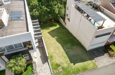 Terreno em condomínio fechado à venda na rua domingos antônio moro, pilarzinho, curitiba, 269 m2 por r$ 795.000