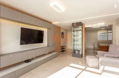 Apartamento com 3 quartos à venda na rua pasteur, batel, curitiba, 105 m2 por r$ 790.000