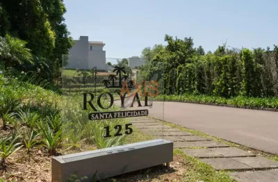 Terreno à venda na pedro kleina, santa felicidade, curitiba por r$ 780.000