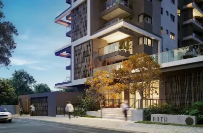 Apartamento com 1 quarto à venda na rua marechal hermes, juvevê, curitiba, 58 m2 por r$ 750.000