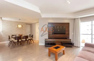 Apartamento com 3 quartos à venda na rua morretes, água verde, curitiba, 109 m2 por r$ 740.000