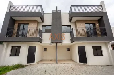 Casa em condomínio fechado com 3 quartos à venda na rua benjamin mion, santa felicidade, curitiba, 129 m2 por r$ 695.000