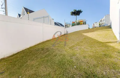 Terreno em condomínio fechado à venda na rua padre júlio saavedra, uberaba, curitiba, 180 m2 por r$ 649.000