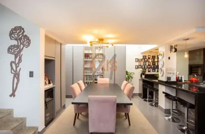 Casa em condomínio fechado com 3 quartos à venda na rua delegado naby paraná, capão raso, curitiba, 86 m2 por r$ 685.000