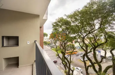 Apartamento com 3 quartos à venda na rua joão bonat, capão raso, curitiba, 74 m2 por r$ 655.000