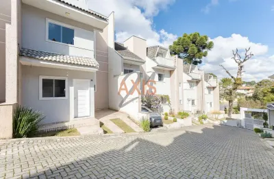 Casa em condomínio fechado com 2 quartos à venda na rua eugênio flor, abranches, curitiba, 96 m2 por r$ 550.000