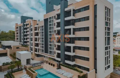 Apartamento com 2 quartos à venda na rua nicolau salomão, tingui, curitiba, 59 m2 por r$ 536.000