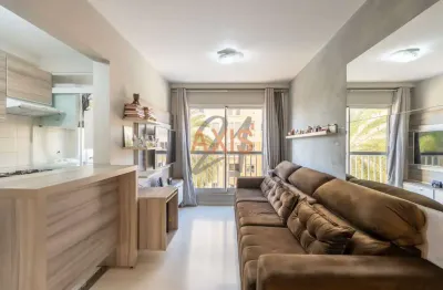 Apartamento com 3 quartos à venda na rua professor pedro viriato parigot de souza, ecoville, curitiba, 66 m2 por r$ 499.000