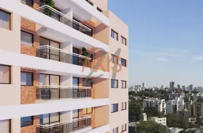 Apartamento com 1 quarto à venda na avenida república argentina, portão, curitiba por r$ 430.000