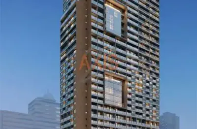 Apartamento com 1 quarto à venda na rua emiliano perneta, centro, curitiba, 27 m2 por r$ 430.000