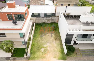 Terreno em condomínio fechado à venda na rua theodoro makiolka, santa cândida, curitiba, 140 m2 por r$ 399.000