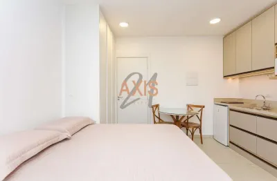 Kitnet / stúdio à venda na rua bárbara cvintal, ecoville, curitiba, 21 m2 por r$ 348.000