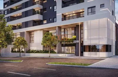 Apartamento com 2 quartos à venda na rua guararapes, vila izabel, curitiba, 82 m2